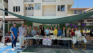 ÇANAKKALESPOR'DAN 18 MART İLKOKULU KERMESİNE DESTEK