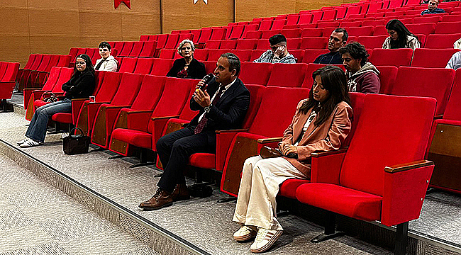  ÇOMÜ'DE 2026 TANITIM VE TERCİH DÖNEMİ İSTİŞARE TOPLANTISI GERÇEKLEŞTİRİLDİ