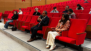  ÇOMÜ'DE 2026 TANITIM VE TERCİH DÖNEMİ İSTİŞARE TOPLANTISI GERÇEKLEŞTİRİLDİ