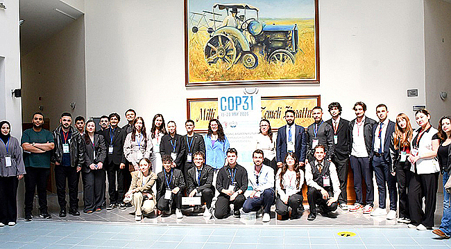 ÇOMÜ'DE COP31 SİMÜLASYONU ULUSLARARASI KATILIMLA GERÇEKLEŞTİRİLDİ