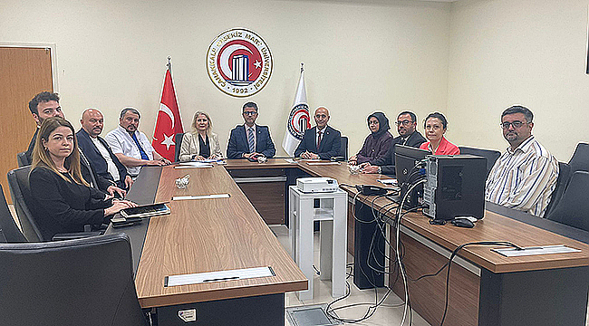 ÇOMÜ VE İL SAĞLIK MÜDÜRLÜĞÜ SAĞLIK HİZMETLERİNİ DEĞERLENDİRDİ
