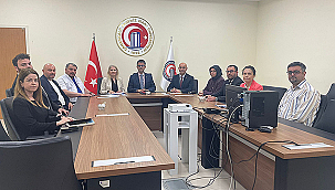 ÇOMÜ VE İL SAĞLIK MÜDÜRLÜĞÜ SAĞLIK HİZMETLERİNİ DEĞERLENDİRDİ