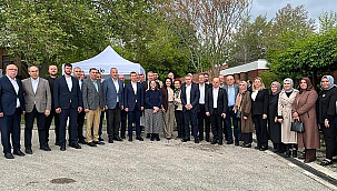 İYİ PARTİ ÇANAKKALE TEŞKİLAT'INDA YOĞUN HAFTA SONU MESAİSİ