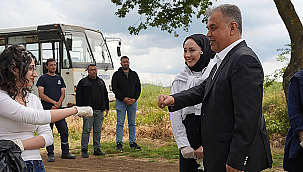 KARAKOCA GÖLETİ'NDE ÇEVRE ETKİNLİĞİ