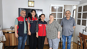 KIBRIS GAZİLERİNE ANLAMLI ZİYARET
