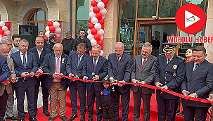 LAPSEKİ İLÇE EMNİYET MÜDÜRLÜĞÜ'NÜN YENİ HİZMET BİNASI AÇILDI