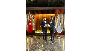 REKTÖR ERENOĞLU'NDAN ANKARA MÜZİK VE GÜZEL SANATLAR ÜNİVERSİTESİNE ZİYARET