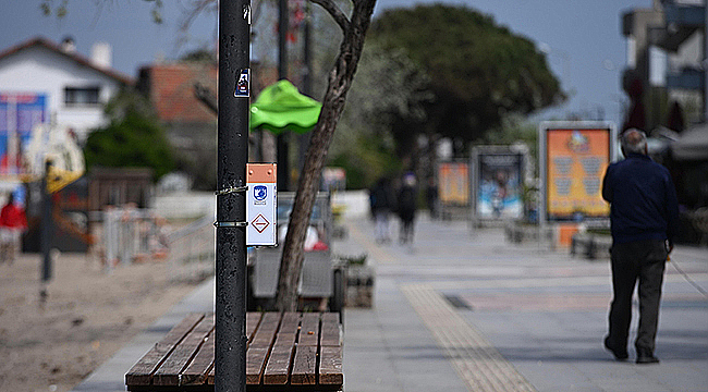 SİGARA İZMARİTLERİ İÇİN ATIK KUTULARI ÇOĞALIYOR