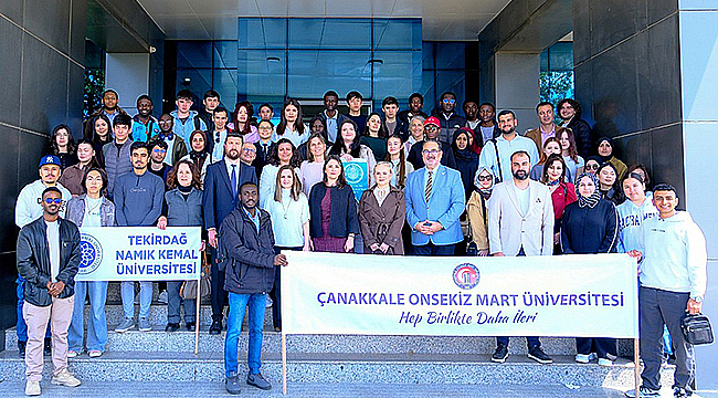 TRAKYA ÜNİVERSİTELER BİRLİĞİ TÖMER ALT ÇALIŞMA GRUBU ÇOMÜ'DE BULUŞTU