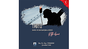 VALİ TORAMAN'DAN 1 MAYIS MESAJI