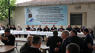  YENİCE ÇAKIR KÖYÜ'NDE ANLAMLI DAYANIŞMA: TIBBİ CİHAZLAR HASTANEYE BAĞIŞLANDI