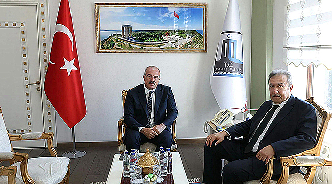  ADALET KOMİSYONU BAŞKANI ERAY DOĞAN'DAN VALİ TORAMAN'A VEDA ZİYARETİ