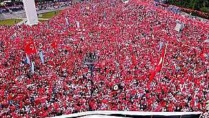 ANKARA'DA ÇANAKKALE RÜZGÂRI ESTİ