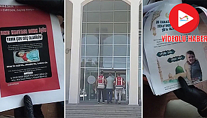  BAĞIŞ KUMBARALARINI ALAN ŞÜPHELİ BURSA'DA YAKALANDI
