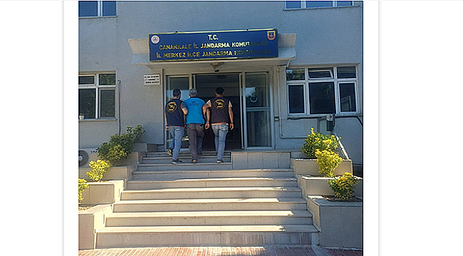 ÇANAKKALE'DE 87 ARANAN ŞAHIS YAKALANDI