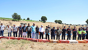  ÇANAKKALE'DE DOĞAYA 1.000 KINALI KEKLİK SALINDI