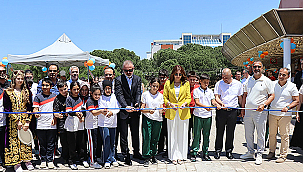 ÇANAKKALE'DE GASTRONOMİ FUARI KAPILARINI AÇTI
