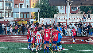 ÇANAKKALESPOR U-12 TAKIMI ÇANAKKALE ŞAMPİYONU OLDU