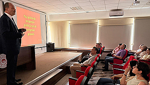 ÇEVRE, ŞEHİRCİLİK VE İKLİM DEĞİŞİKLİĞİ İL MÜDÜRLÜĞÜ EĞİTİM VERİLDİ
