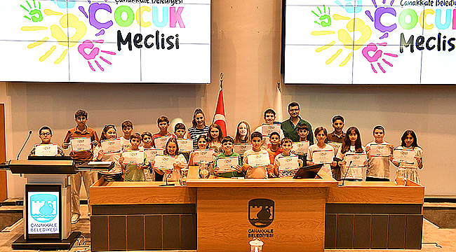 ÇOCUK MECLİSİ DÖNEMİN SON TOPLANTISINI GERÇEKLEŞTİRDİ