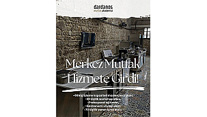 DARDANOS MUTFAK AKADEMİSİ BÜYÜMEYE DEVAM EDİYOR