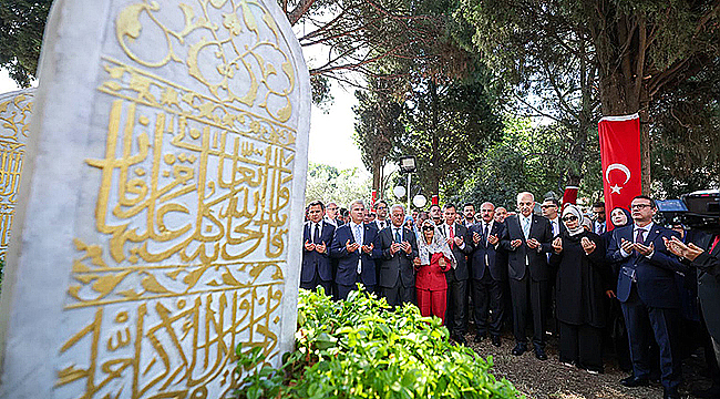 GAZİ YAKUP BEY LAPSEKİ'DE DUALARLA ANILDI