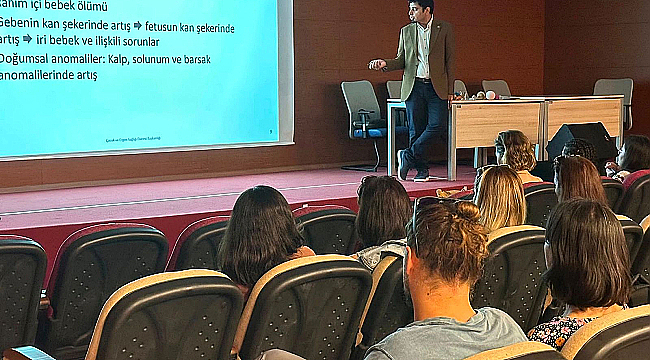 İL SAĞLIK MÜDÜRLÜĞÜNDEN SAĞLIK PERSONELİNE "TEMEL YENİDOĞAN BAKIM EĞİTİMİ"