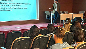 İL SAĞLIK MÜDÜRLÜĞÜNDEN SAĞLIK PERSONELİNE "TEMEL YENİDOĞAN BAKIM EĞİTİMİ"