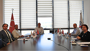 KOSGEB İŞ GELİŞTİRME DESTEĞİ JÜRİ TOPLANTISI ÇTSO EV SAHİPLİĞİNDE YAPILDI