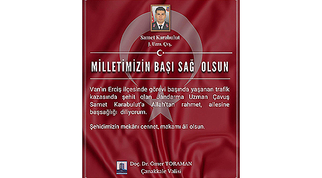  MİLLETİMİZİN BAŞI SAĞ OLSUN