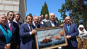  RUMELİ FATİHİ GAZİ SÜLEYMAN PAŞA GELİBOLU'DA DUALARLA ANILDI