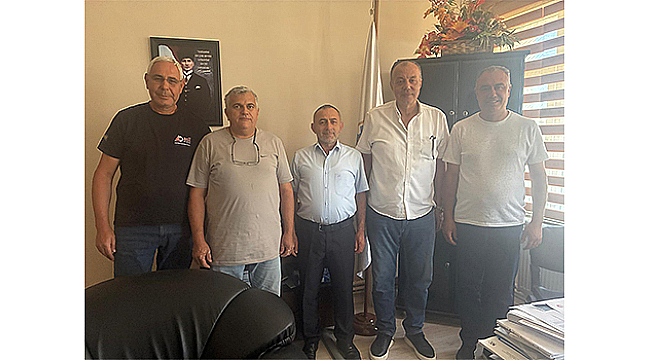 SEMİZOĞLU'NDAN KÜÇÜK SANAYİ SİTESİ YAPI KOOPERATİFİ'NE ZİYARET