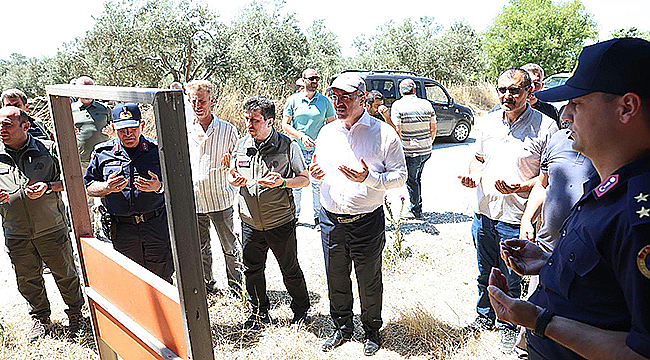  VALİ TORAMAN, HALİLELİ ŞEHİTLİĞİ'Nİ ZİYARET EDEREK İNCELEMELERDE BULUNDU