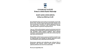  VALİLİKTEN İBRAHİM BODUR ANADOLU LİSESİ AÇIKLAMASI