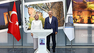 BAKAN YARDIMCISI GÜRSOY'DAN VALİ TORAMAN'A ZİYARET