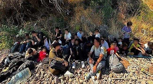 ÇANAKKALE'DE 4 GÖÇMEN KAÇAKÇILIĞI OPERASYONU