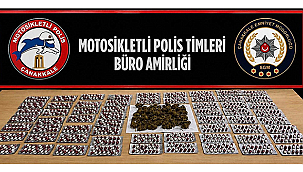 ÇANAKKALE'DE BİR HAFTADA 12 BİN KİŞİYE HUZUR DENETİMİ