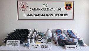 ÇANAKKALE'DE NARKOTİK OPERASYONU