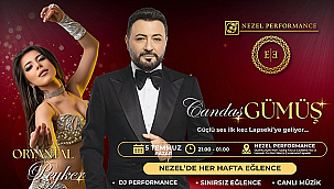 CANDAŞ GÜMÜŞ LAPSEKİ'DE