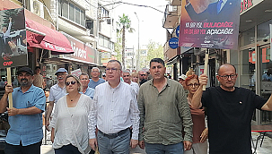  CHP KEPEZ BELDE ÖRGÜTÜ'NDEN ÇANAKKALE İL ÖRGÜTÜNE DESTEK