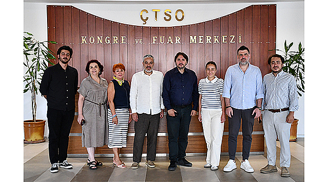  ÇTSO'DA GİRİŞİMCİLİK VE İNOVASYON İŞ BİRLİĞİ GÖRÜŞMESİ