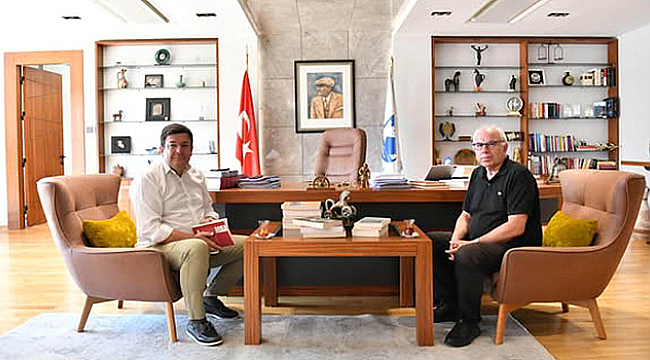 Dr. Öğr. Üyesi Mithat Atabay'dan Anlamlı Ziyaret