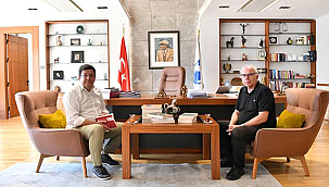 Dr. Öğr. Üyesi Mithat Atabay'dan Anlamlı Ziyaret