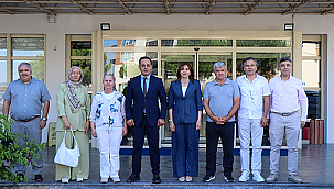 EĞİTİM MÜFETTİŞLERİ YIL SONU DEĞERLENDİRME TOPLANTISINDA BULUŞTU