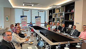  İL İSTİHDAM KURULU ÇTSO'DA TOPLANDI