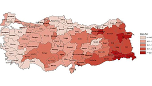 TÜRKİYE NÜFUSTA DÜNYADA 18. SIRADA