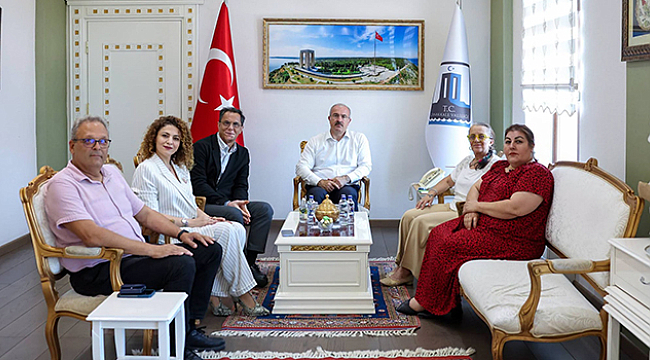  VALİ TORAMAN'A İKİ AYRI NEZAKET ZİYARETİ