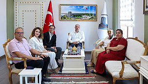  VALİ TORAMAN'A İKİ AYRI NEZAKET ZİYARETİ