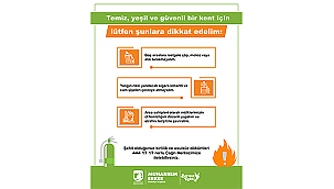 YANGIN VE ÇEVRE KİRLİLİĞİNE KARŞI BİRLİKTE ÖNLEM ALALIM