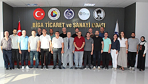 BİGA TSO'DA AĞUSTOS AYI MECLİS TOPLANTISI GERÇEKLEŞTİRİLDİ
